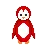 colorful penguin