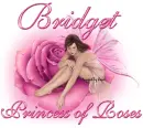 Bridget w/ princess of roses
