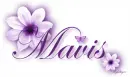 Purple Flower - Mavis