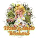 Have a  sweet weekend