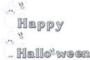 Halloween ghost
