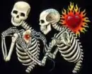 skeletons in love