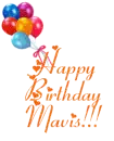 Happy Birthday Mavis