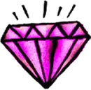 Pink diamond