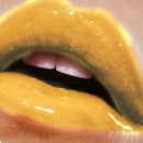 Yellow Lipstick