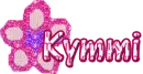 kymmi flower graphic