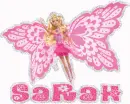 Sarah With Barbie