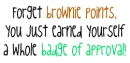 Badge of Approval <3