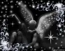 Angel with Girl
