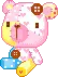 Patched Teddy Bear