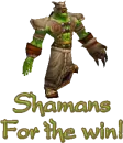 Shamans for the win