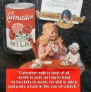 CARNATION MILK