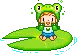 Frog kid
