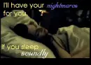 sleep soundly