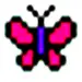 Stitched Butterfly
