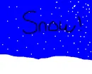 Snow!