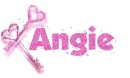 Angie Pink Keys