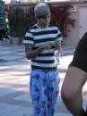 pete in pj's!