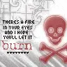 Skull Saying....