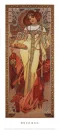 Automne by Alphonse Mucha