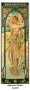 Le Jour by Alphonse Mucha