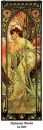 Le Soir by Alphonse Mucha