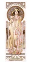 Moet Chandon Dry Imperial by Alphonse Mucha