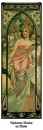 Le Matin by Alphonse Mucha