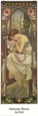 La Nuit by Alphonse Mucha