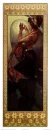 Polar Star by Alphonse Mucha