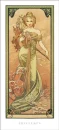 Printemps by Alphonse Mucha