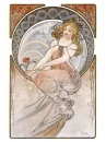 Painting by Alphonse Mucha