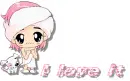 I love it pink