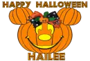 HAPPY HALLOWEEN HAILEE