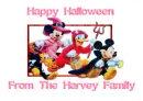 HAPPY HALLLOWEEN FROM THE HARVEY FAMILY