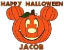 HAPPY HALLOWEEN JACOB