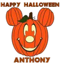 HAPPY HALLOWEEN ANTHONY