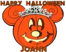 HAPPY HALLOWEEN JOANN