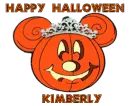 HAPPY HALLOWEN KIMBERLY
