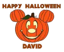 HAPPY HALLOWEEN DAVID
