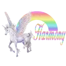 Harmony, Unicorn Rainbow