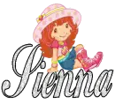 Sienna, Strawberry Short Cake