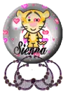 Sienna, Tigger Globe