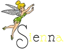 Sienna, Tinkerbell