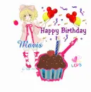 Happy Birthday-Mavis