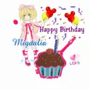 Happy Birthday Migdalia