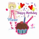 Happy Birthday Marie