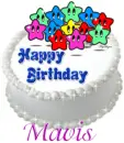 Happy Birthday - Mavis
