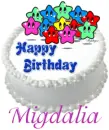 Happy Birthday - Migdalia