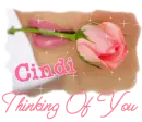 Thinking of You - Cindi